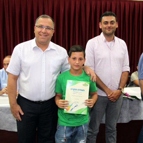 מצטייני ראש העיר תשע