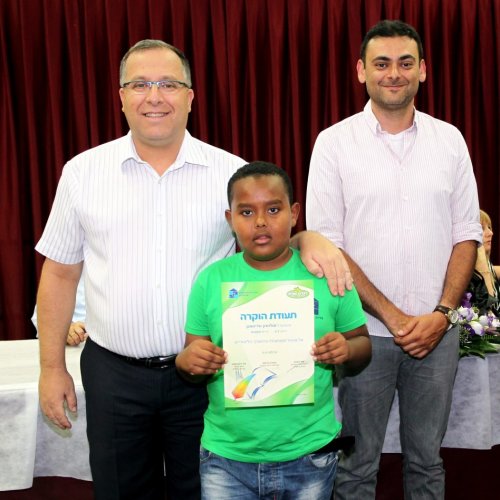מצטייני ראש העיר תשע