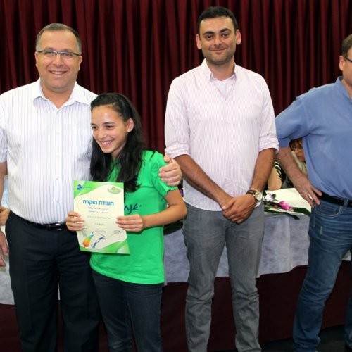 מצטייני ראש העיר תשע