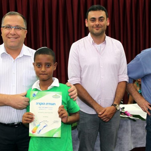 מצטייני ראש העיר תשע