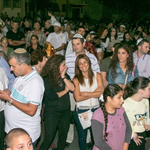 הקפות שניות - שמחת תורה תשע