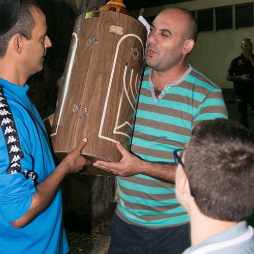 הקפות שניות - שמחת תורה תשע