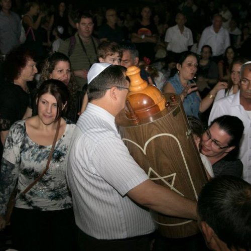 הקפות שניות - שמחת תורה תשע