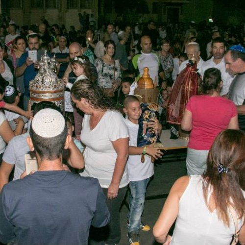 הקפות שניות - שמחת תורה תשע