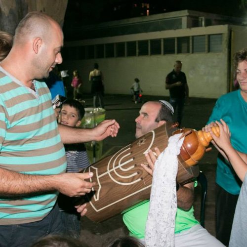 הקפות שניות - שמחת תורה תשע