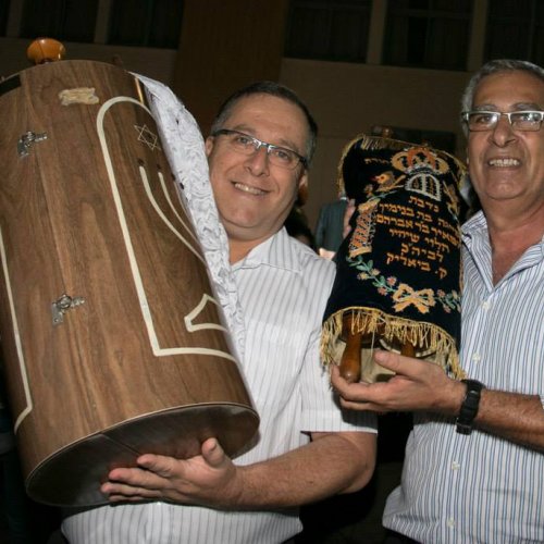 הקפות שניות - שמחת תורה תשע