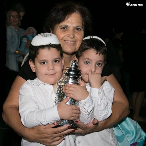 הקפות שניות - שמחת תורה תשע