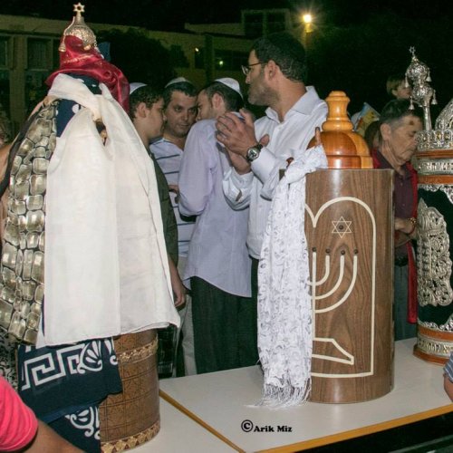 הקפות שניות - שמחת תורה תשע