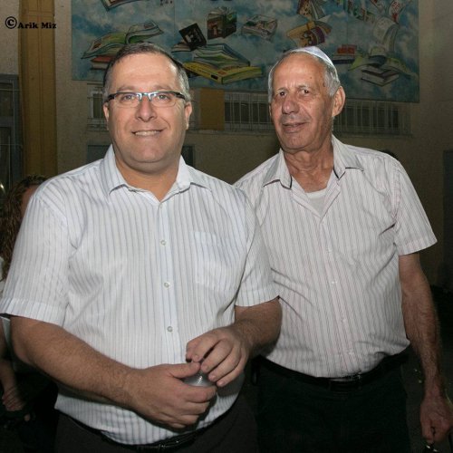הקפות שניות - שמחת תורה תשע