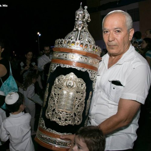 הקפות שניות - שמחת תורה תשע