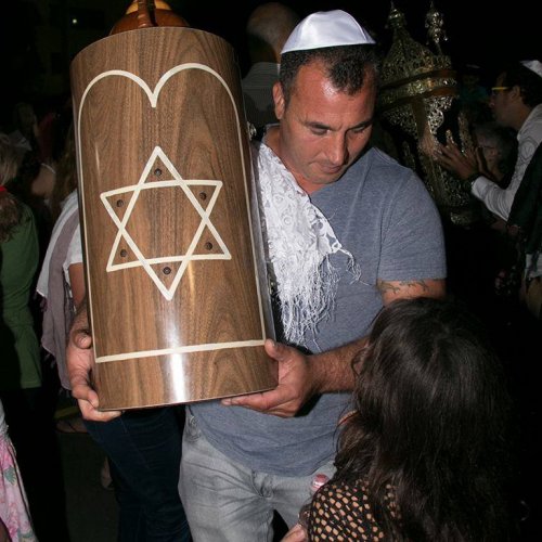 הקפות שניות - שמחת תורה תשע