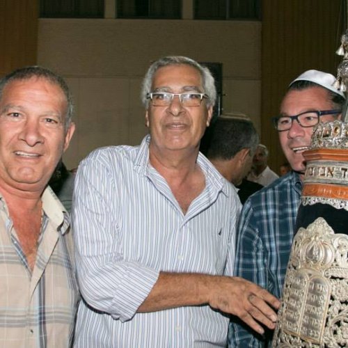 הקפות שניות - שמחת תורה תשע