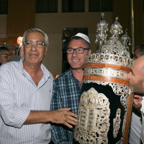 הקפות שניות - שמחת תורה תשע