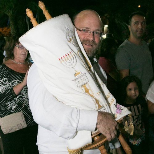 הקפות שניות - שמחת תורה תשע