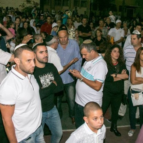הקפות שניות - שמחת תורה תשע