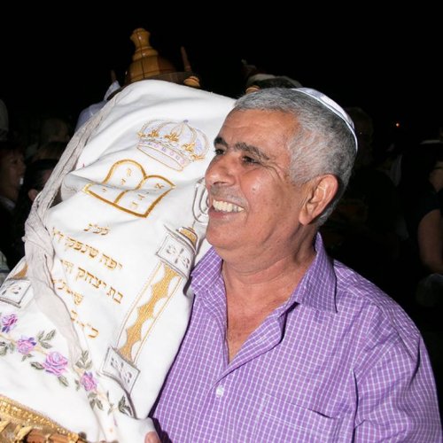 הקפות שניות - שמחת תורה תשע