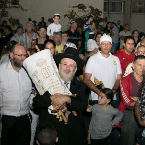 הקפות שניות - שמחת תורה תשע