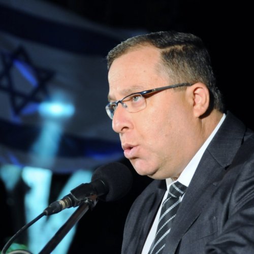 טקס יום הזיכרון לחללי מערכות ישראל תשע