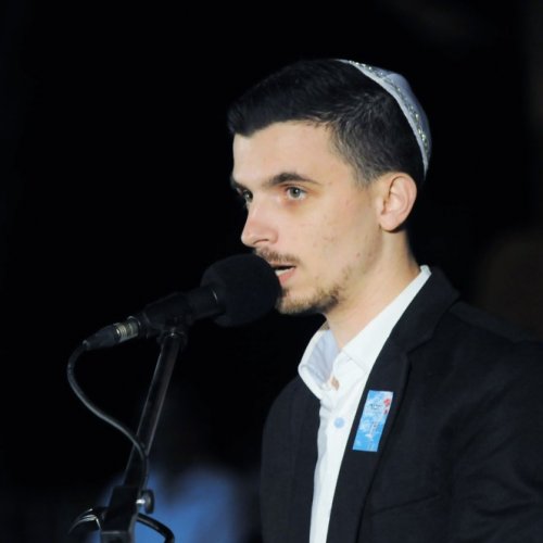 טקס יום הזיכרון לחללי מערכות ישראל תשע