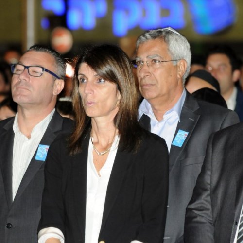 טקס יום הזיכרון לחללי מערכות ישראל תשע
