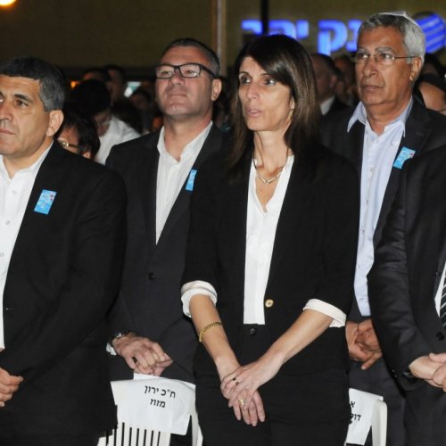 טקס יום הזיכרון לחללי מערכות ישראל תשע