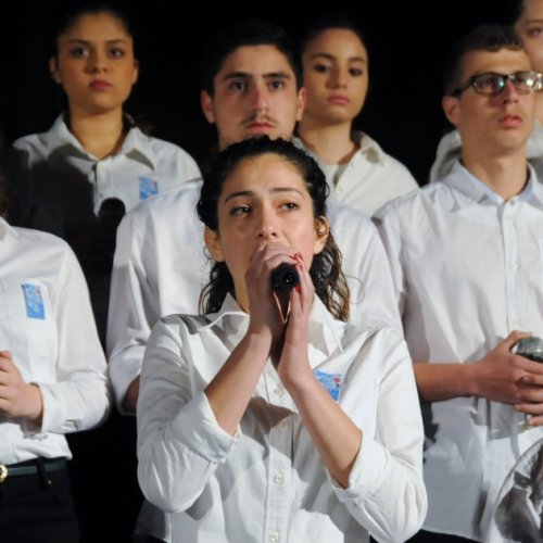 טקס יום הזיכרון לחללי מערכות ישראל תשע