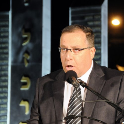 טקס יום הזיכרון לחללי מערכות ישראל תשע