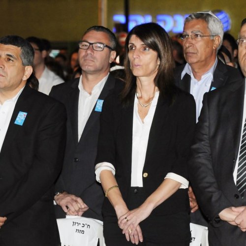 טקס יום הזיכרון לחללי מערכות ישראל תשע