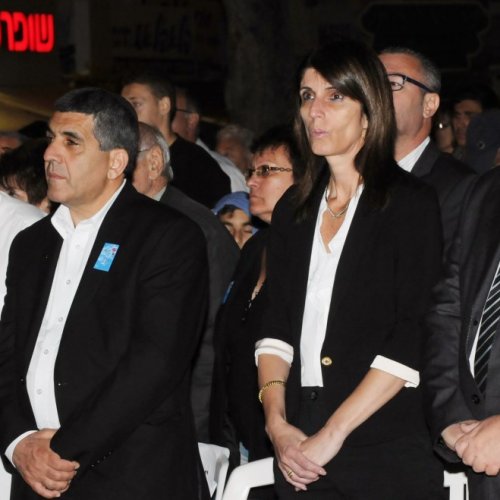 טקס יום הזיכרון לחללי מערכות ישראל תשע