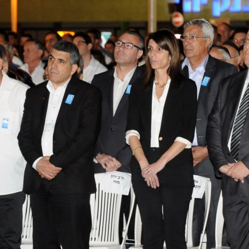 טקס יום הזיכרון לחללי מערכות ישראל תשע