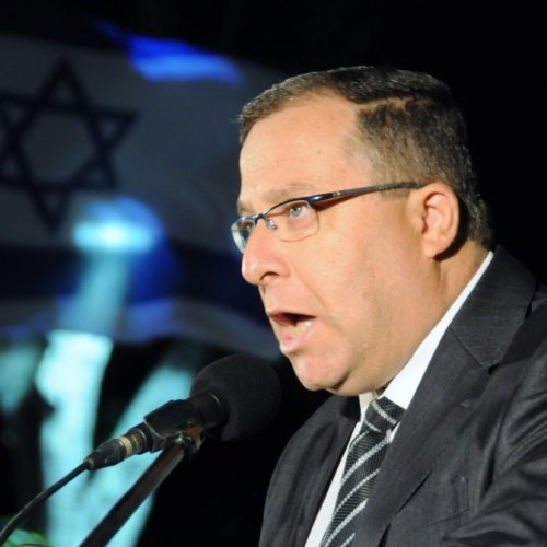 טקס יום הזיכרון לחללי מערכות ישראל תשע