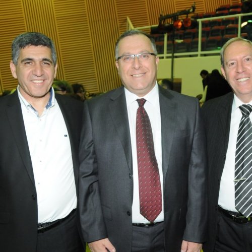 טקס יום הזיכרון לשואה ולגבורה תשע