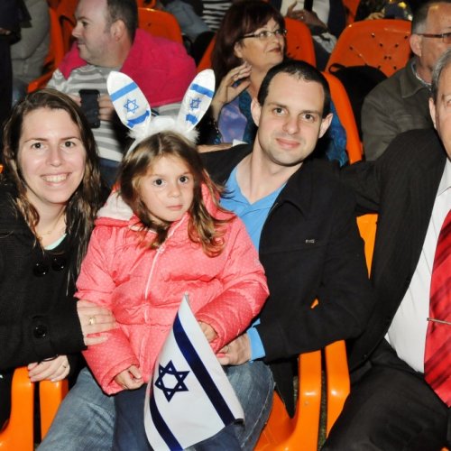 קריית ביאליק חוגגת עצמאות 67 למדינת ישראל