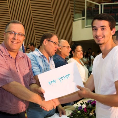 ‏טקס מצטייני ראש העיר תשע