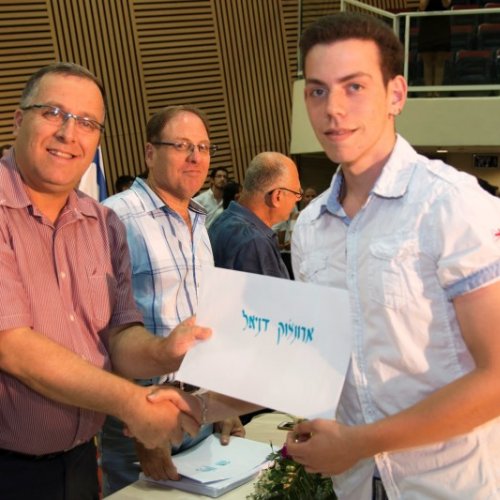 ‏טקס מצטייני ראש העיר תשע