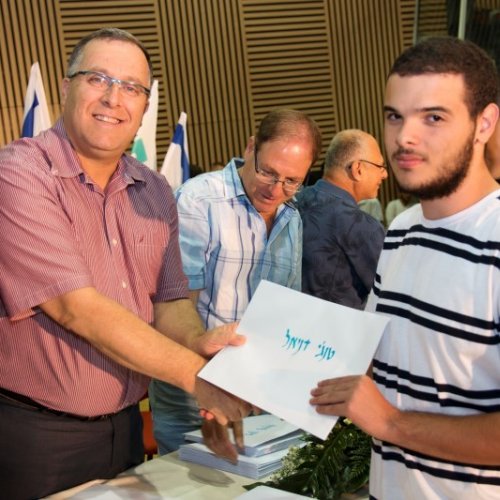 ‏טקס מצטייני ראש העיר תשע