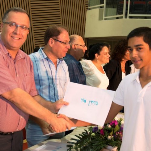 ‏טקס מצטייני ראש העיר תשע
