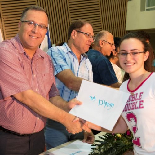 ‏טקס מצטייני ראש העיר תשע