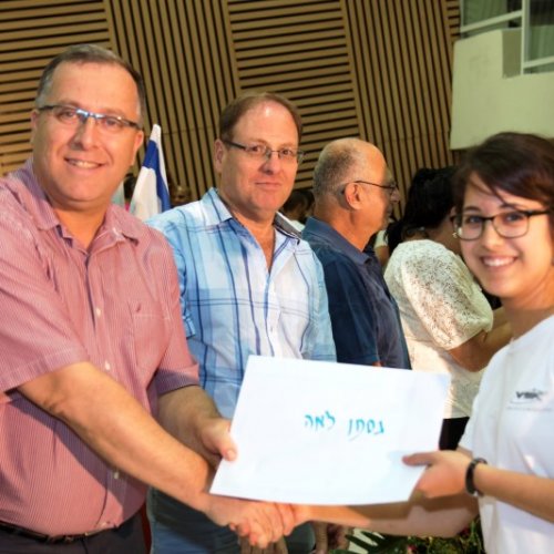 ‏טקס מצטייני ראש העיר תשע