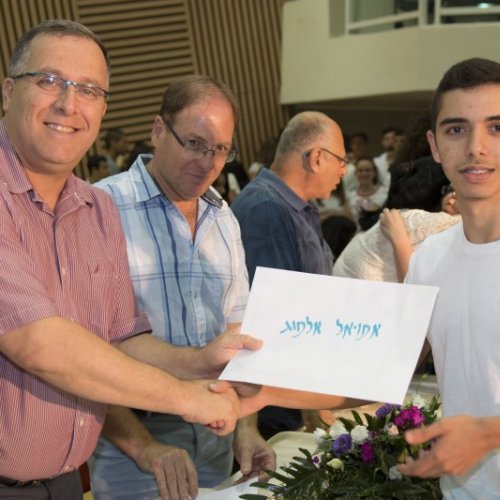 ‏טקס מצטייני ראש העיר תשע