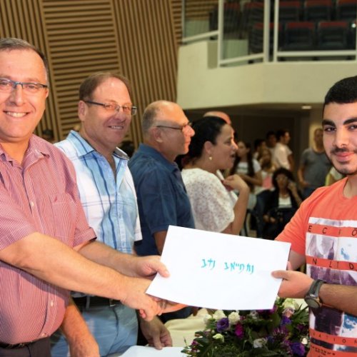 ‏טקס מצטייני ראש העיר תשע