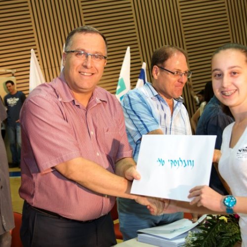‏טקס מצטייני ראש העיר תשע