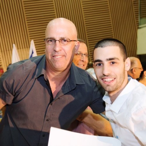 ‏טקס מצטייני ראש העיר תשע