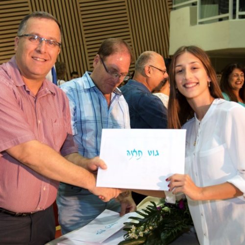 ‏טקס מצטייני ראש העיר תשע