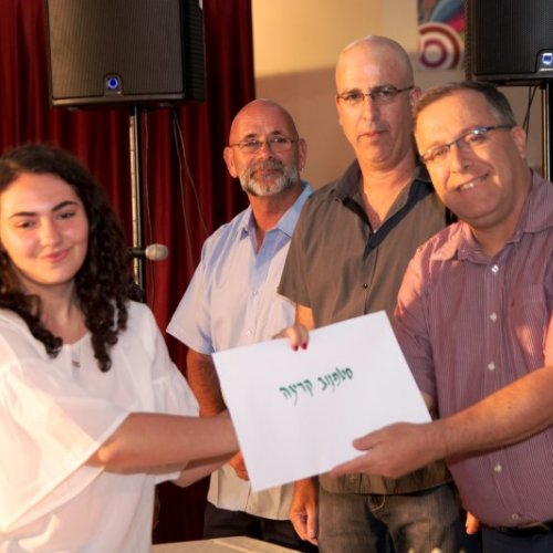 ‏טקס מצטייני ראש העיר תשע