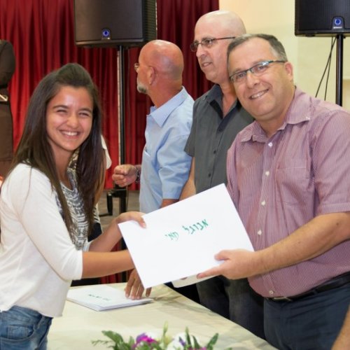 ‏טקס מצטייני ראש העיר תשע