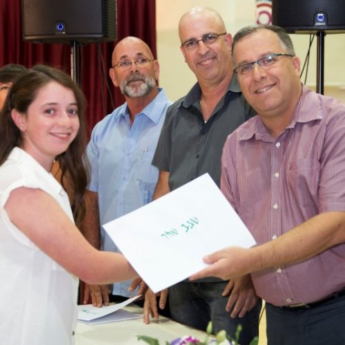 ‏טקס מצטייני ראש העיר תשע