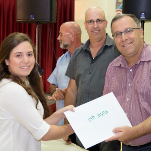 ‏טקס מצטייני ראש העיר תשע