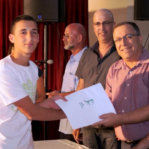 ‏טקס מצטייני ראש העיר תשע