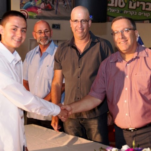 ‏טקס מצטייני ראש העיר תשע